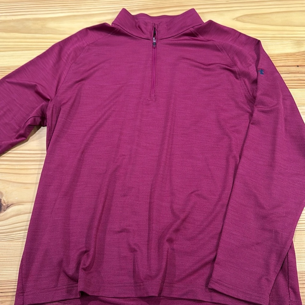 Under Armour quarter zip